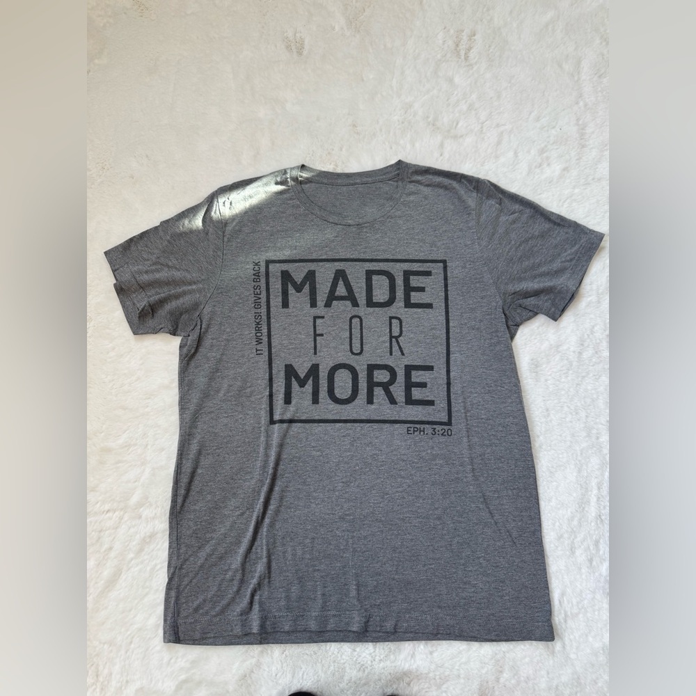 Itworks Made For More graphic top